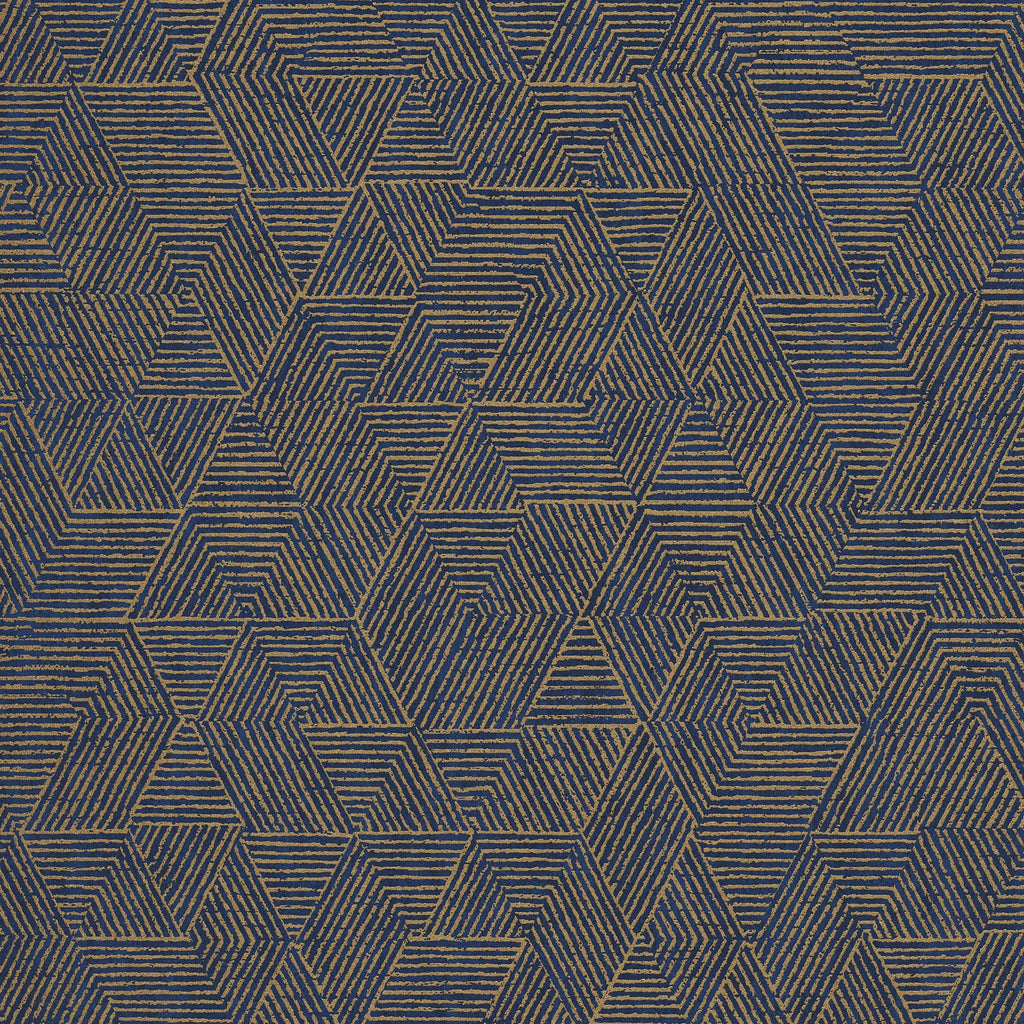Casamance behang Select 7 Josef 74812360 marine