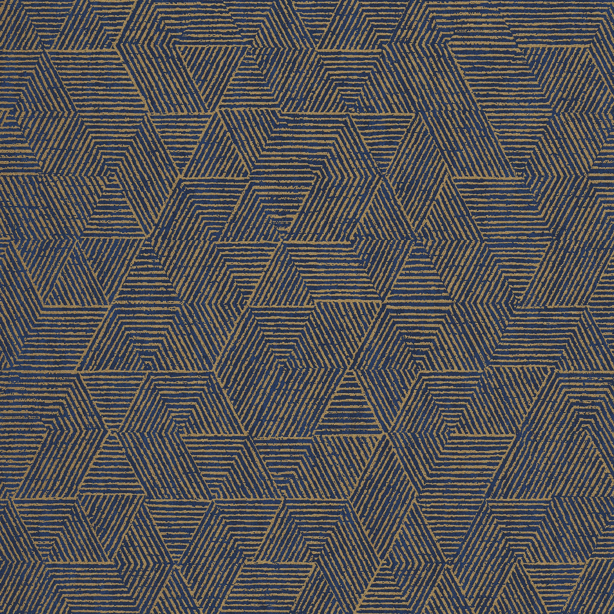 Casamance behang Select 7 Josef 74812360 marine