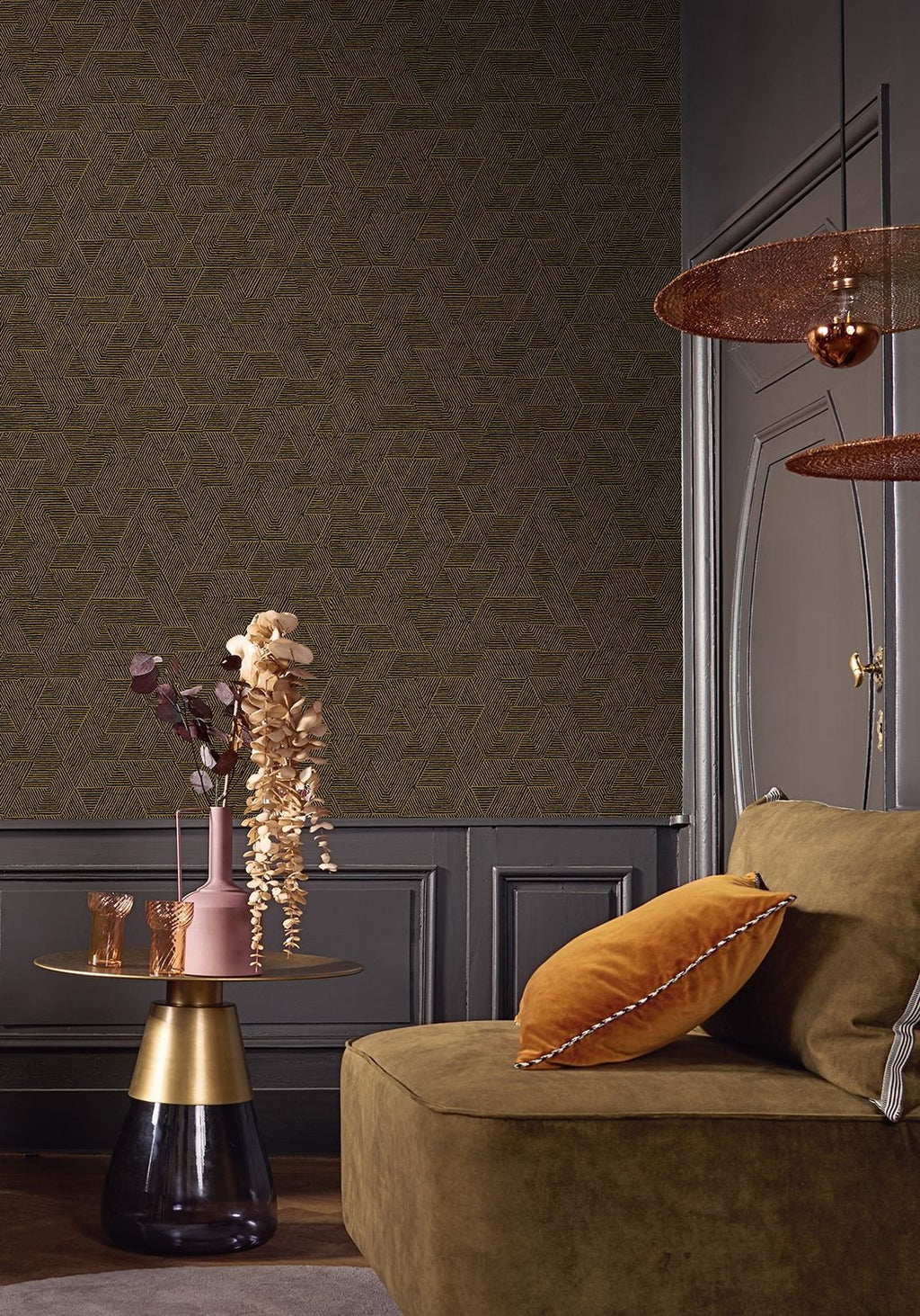Casamance behang Select 7 Josef 74812462 detail