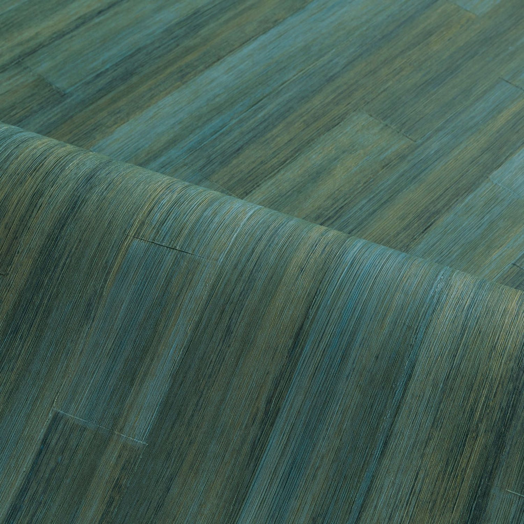 Casamance behang Textures Végétales Sapelli 74865002 detail