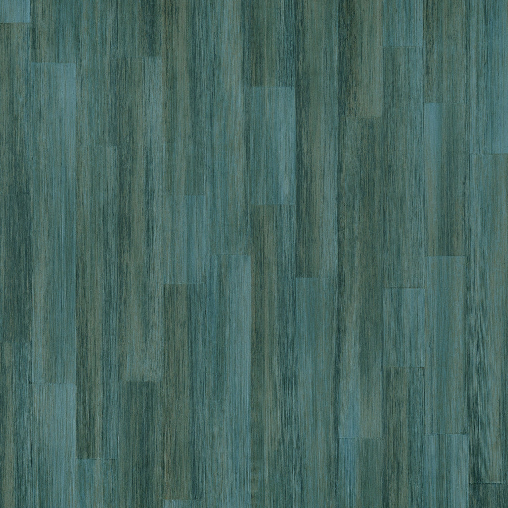 Casamance behang Textures Végétales Sapelli 74865002 paon