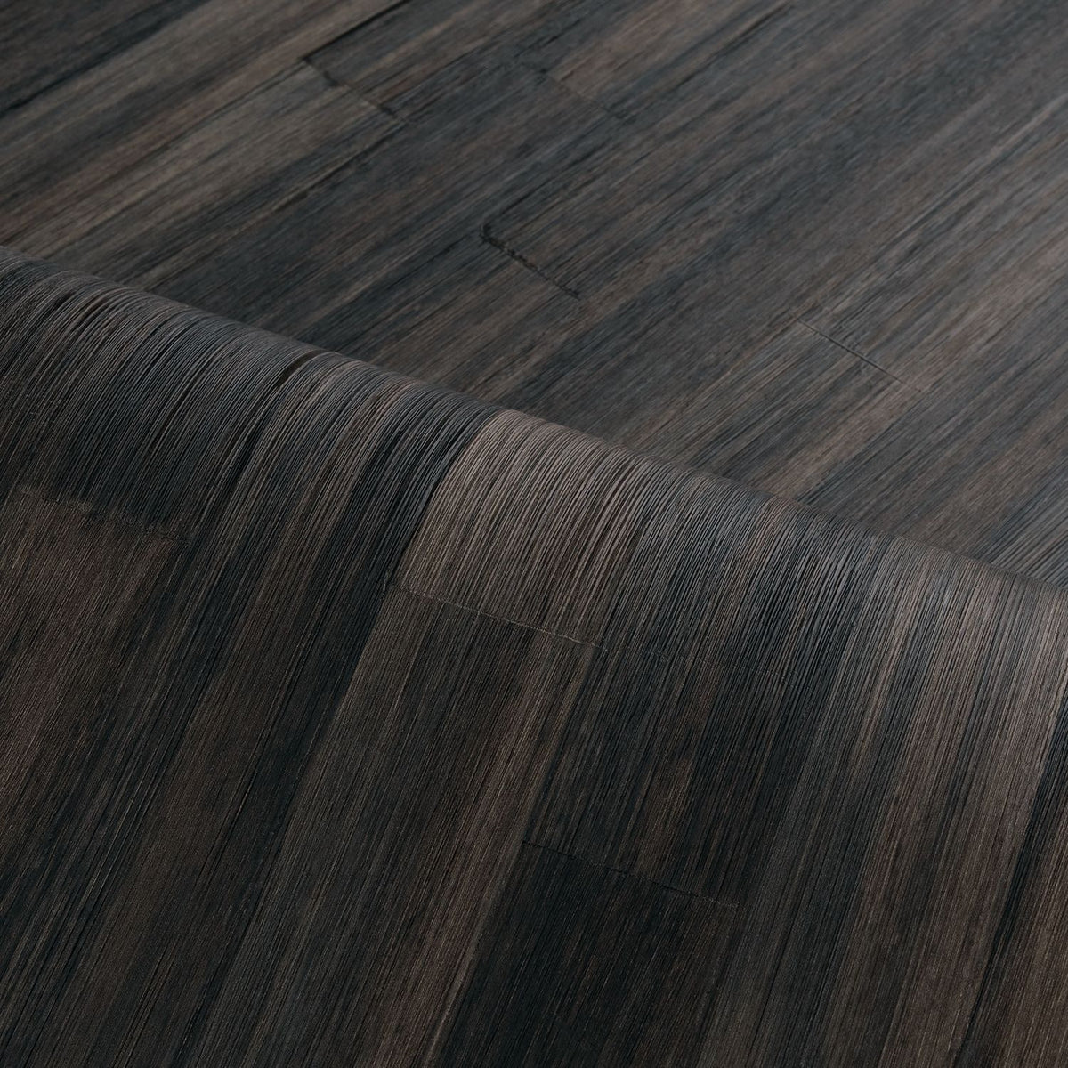 Casamance behang Textures Végétales Sapelli 74865410 detail