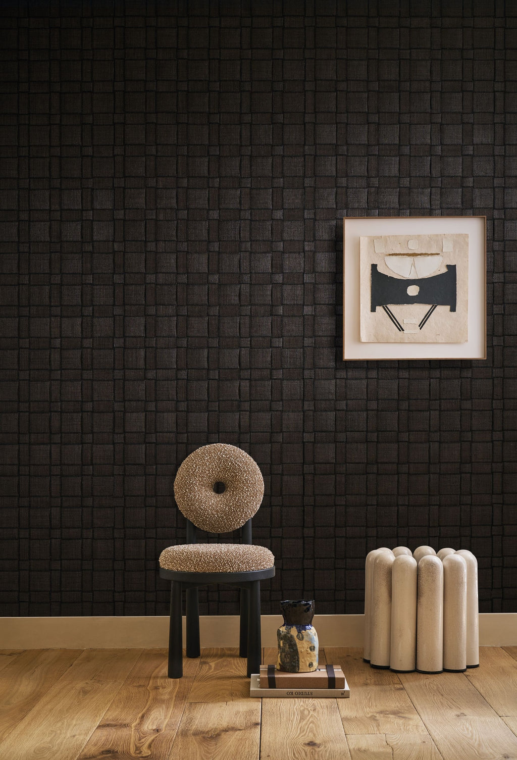 Casamance behang Taormina Manoria 74900424 in interieur