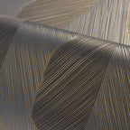 Casamance behang Ecrin Strie 74910304 pierre bleue doré