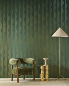 Casamance behang Ecrin Strie 74910406 in interieur