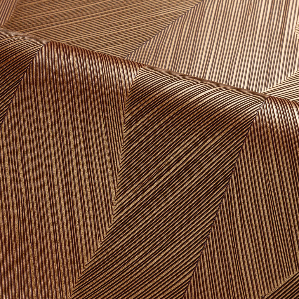 Casamance behang Ecrin Strie 74910508 bordeaux cuivre