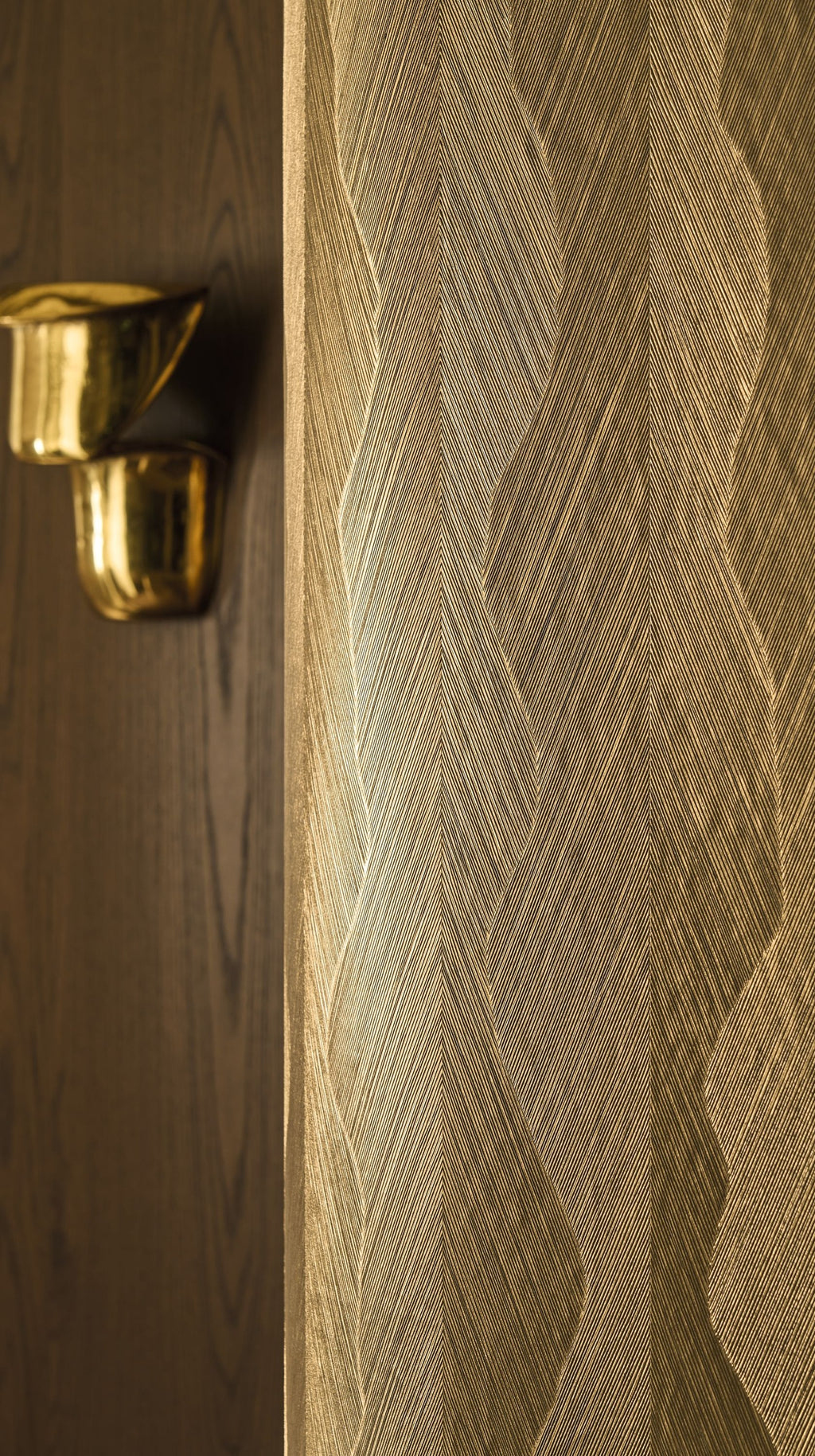 Casamance behang Ecrin Kohinor 74920712 detail