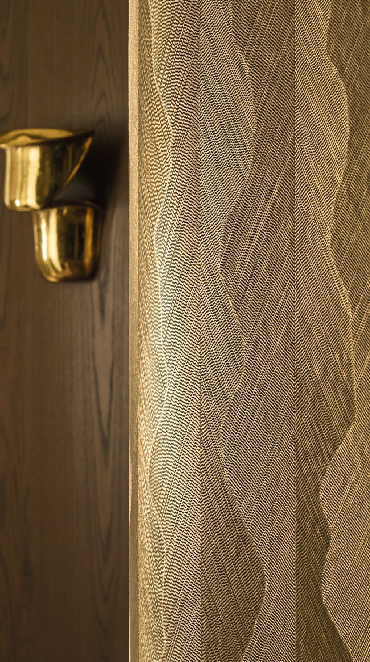 Casamance behang Ecrin Kohinor 74920712 detail