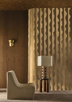 Casamance behang Ecrin Kohinor 74920712 in interieur