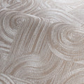 Casamance behang Ecrin Carat 75000814 gris nacré (staal)