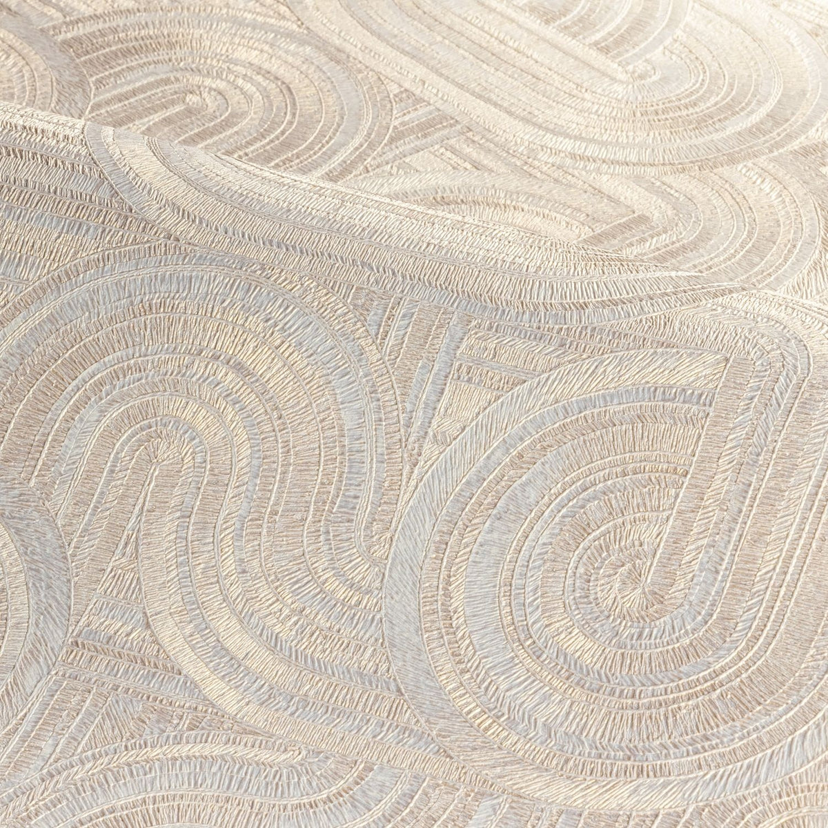 Casamance behang Ecrin Carat 75000916 detail