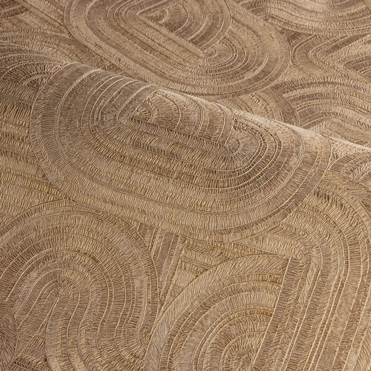 Casamance behang Ecrin Carat 75001018 detail