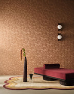 Casamance behang Ecrin Carat 75001120 in interieur