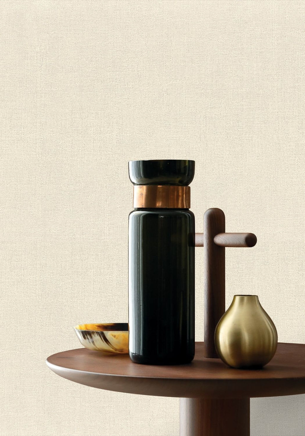 Casamance behang Select 7 Rhodium 75020100 detail