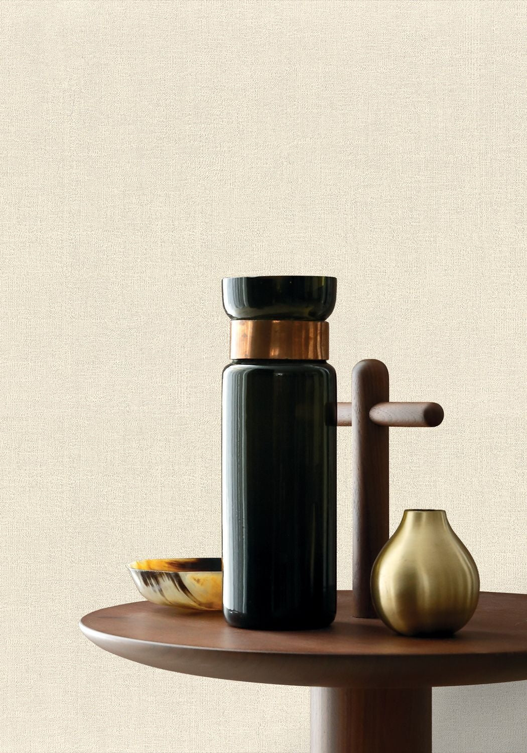 Casamance behang Select 7 Rhodium 75020100 detail
