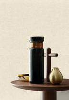 Casamance behang Alliages Rhodium 75020100 detail