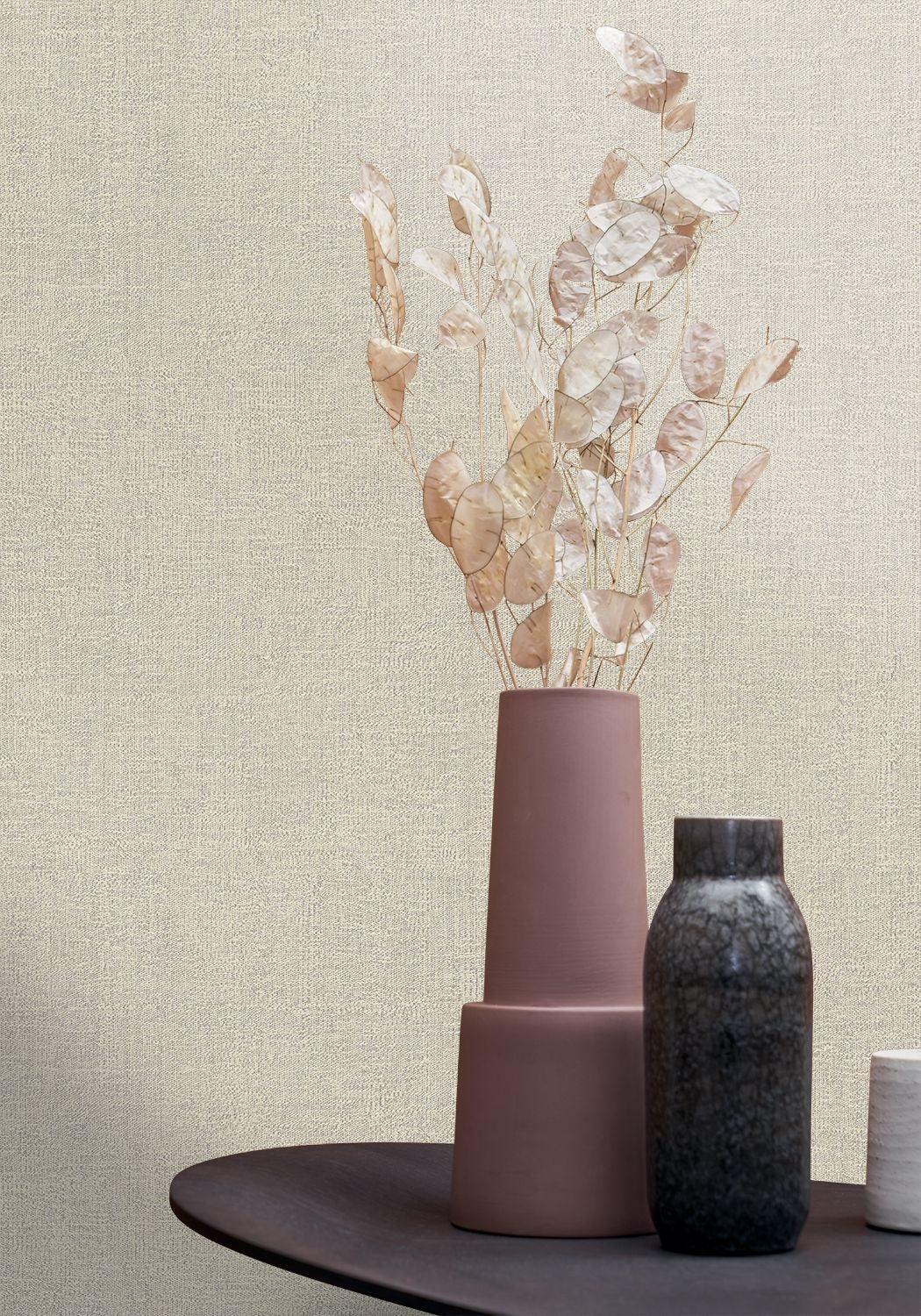 Casamance behang Select 7 Rhodium 75020202 detail