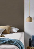 Casamance behang Alliages Rhodium 75020610 detail