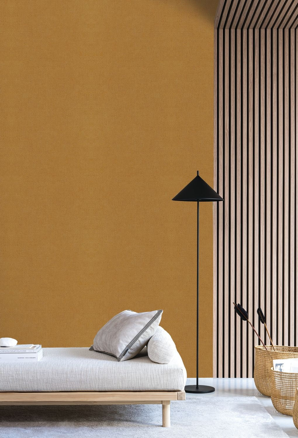 Casamance behang Select 7 Rhodium 75020814 detail