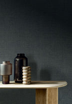 Casamance behang Alliages Rhodium 75021222 detail