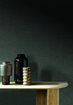 Casamance behang Alliages Rhodium 75021222 in interieur
