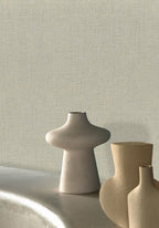 Casamance behang Alliages Rhodium 75021324 detail