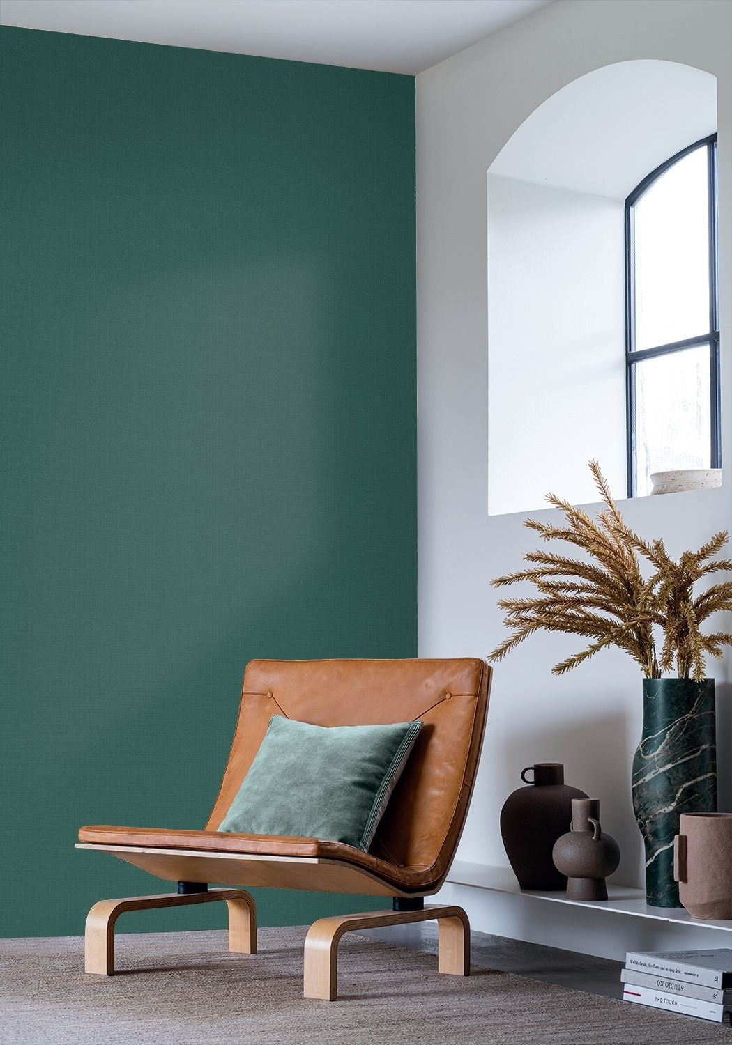 Casamance behang Select 7 Rhodium 75021730 detail