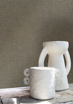 Casamance behang Alliages Rhodium 75021832 detail