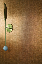 Casamance behang Texture Cérame Scandium 75031936 detail