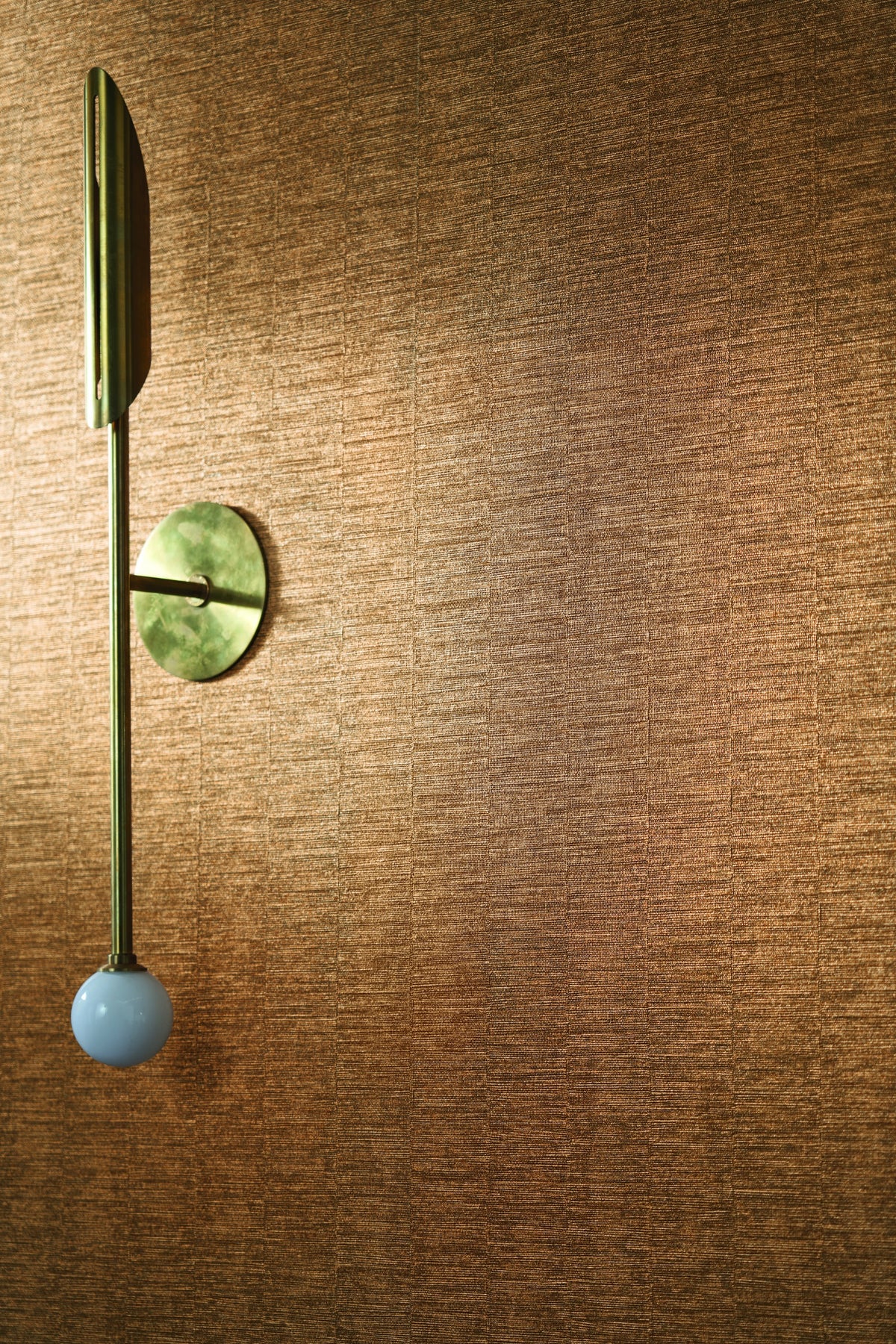 Casamance behang Texture Cérame Scandium 75031936 detail