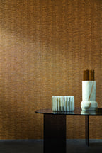 Casamance behang Texture Cérame Scandium 75031936 in interieur