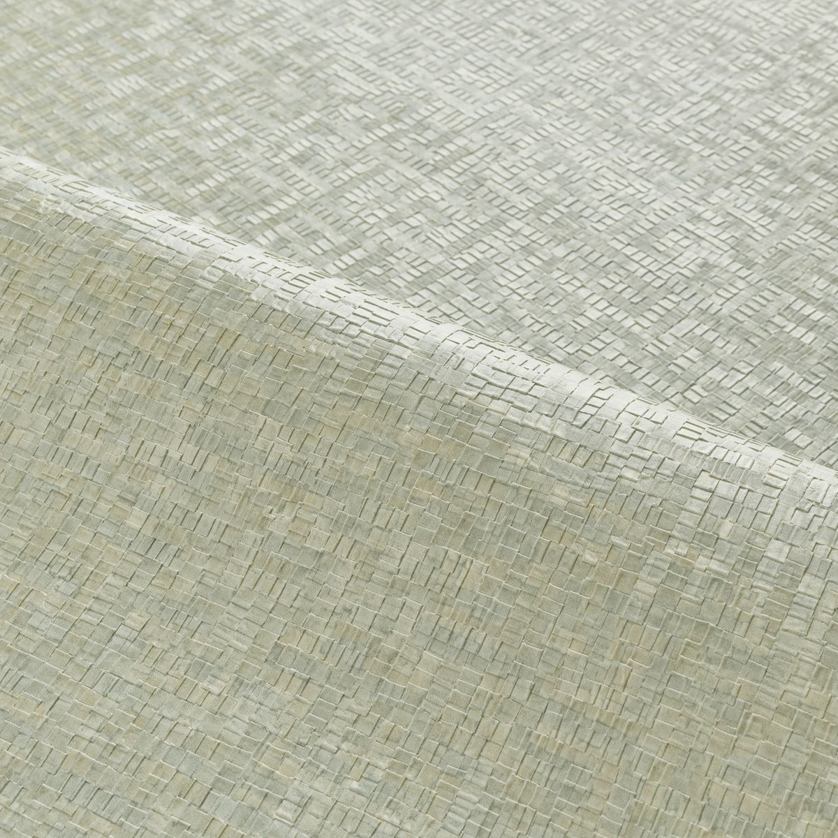 Casamance behang Textures Métalliques Tessela 75043476 detail