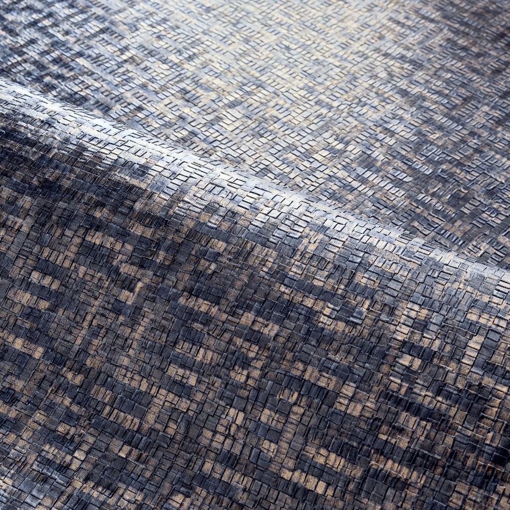 Casamance behang Textures Métalliques Tessela 75043680 detail