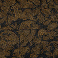 Casamance behang Alliages Venetie 75053688 noir dore (staal)