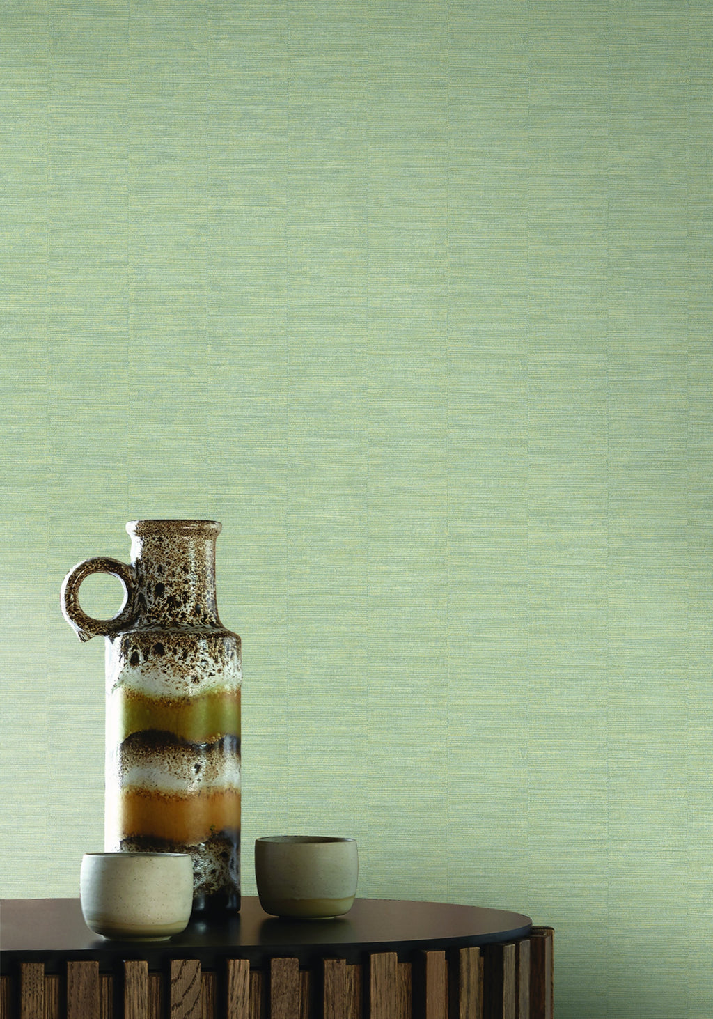 Casamance behang Alliages Platinum 75072956 detail