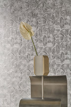 Casamance behang Ecrin Dresden 75101630 detail