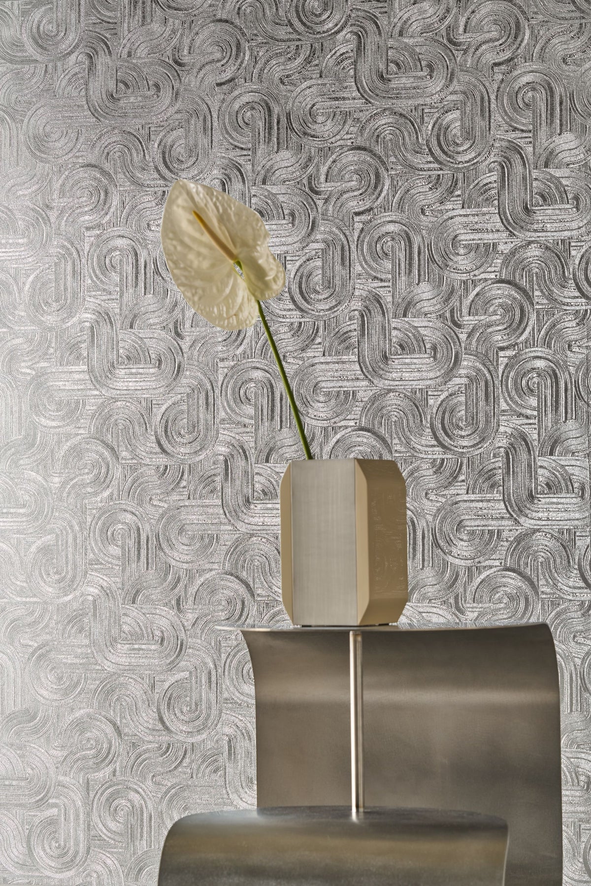 Casamance behang Ecrin Dresden 75101630 detail