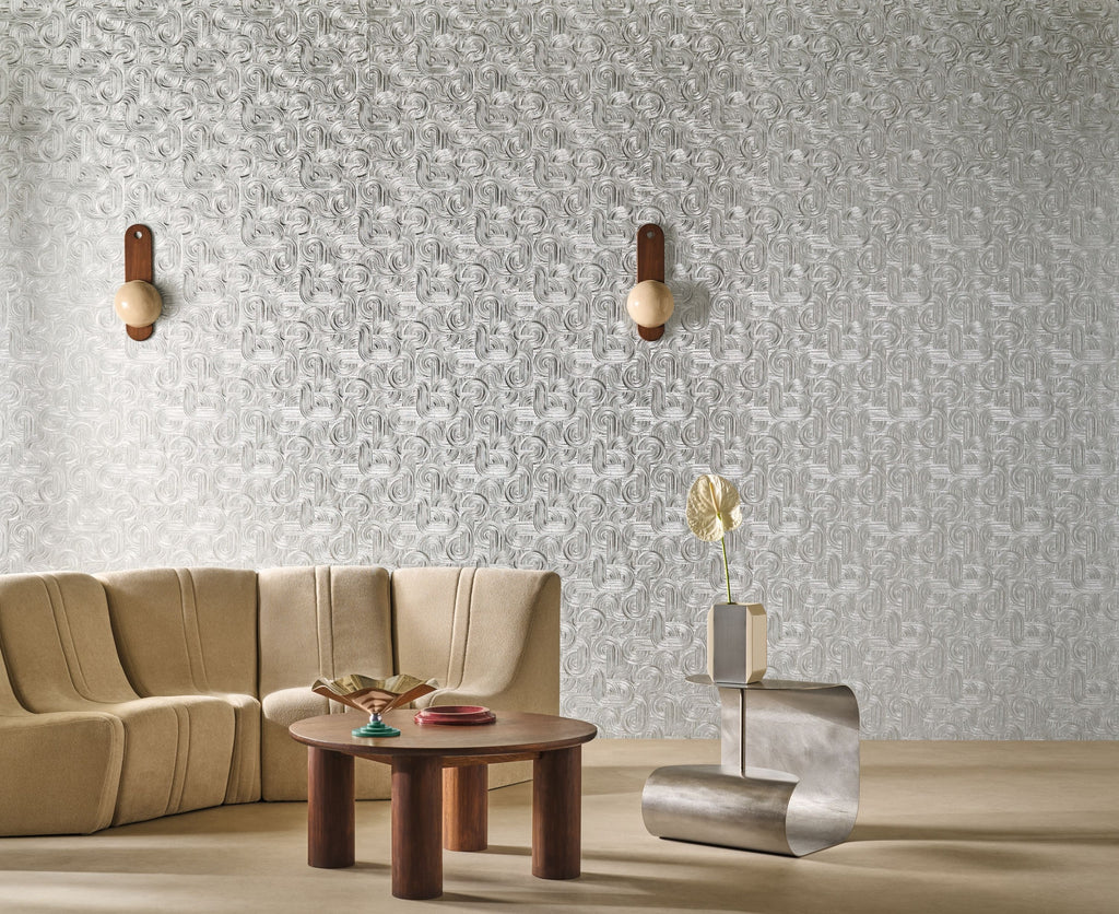 Casamance behang Ecrin Dresden 75101630 in interieur