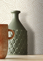 Casamance behang Select 7 Cascade 75121840 detail