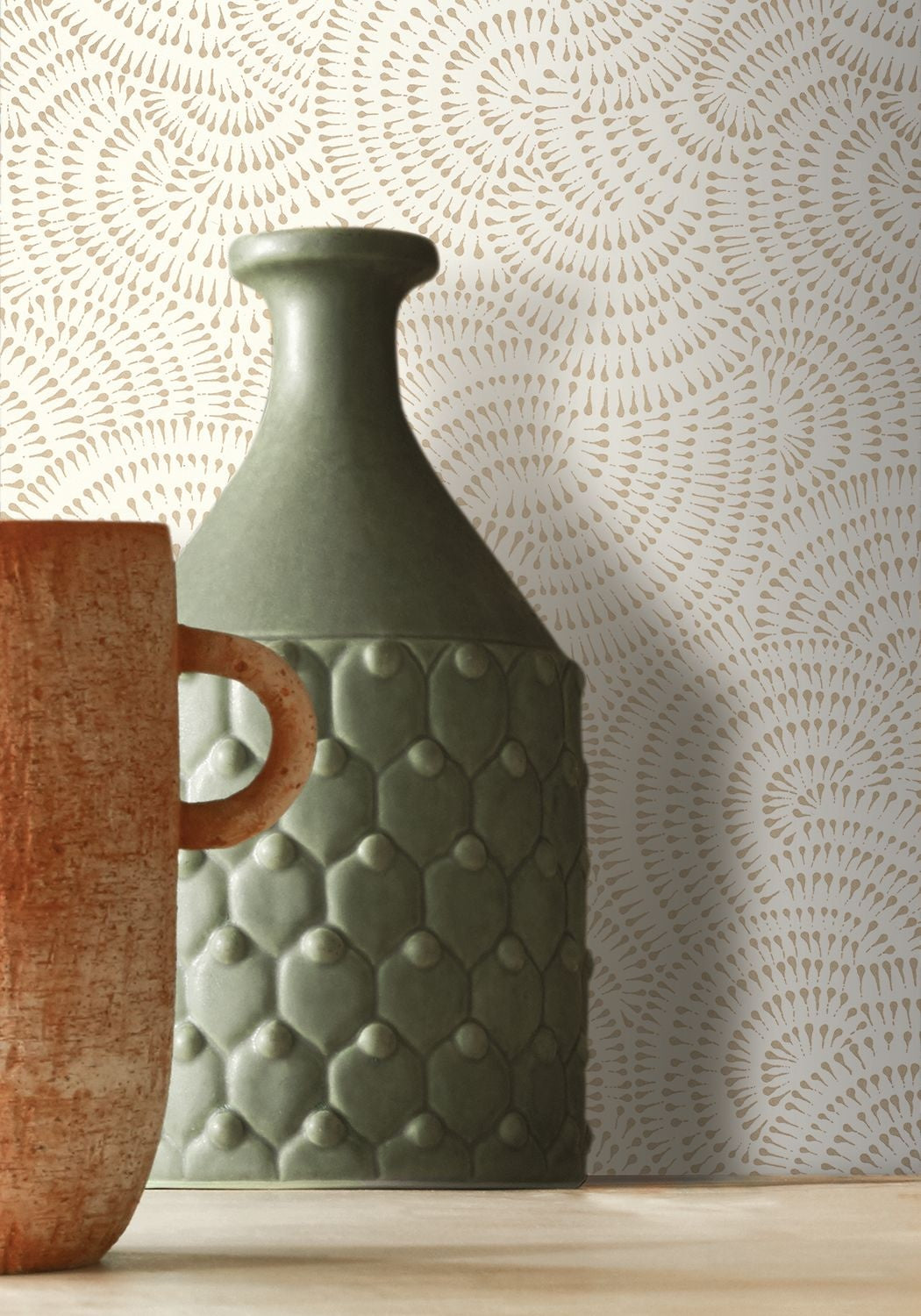Casamance behang Select 7 Cascade 75121840 detail