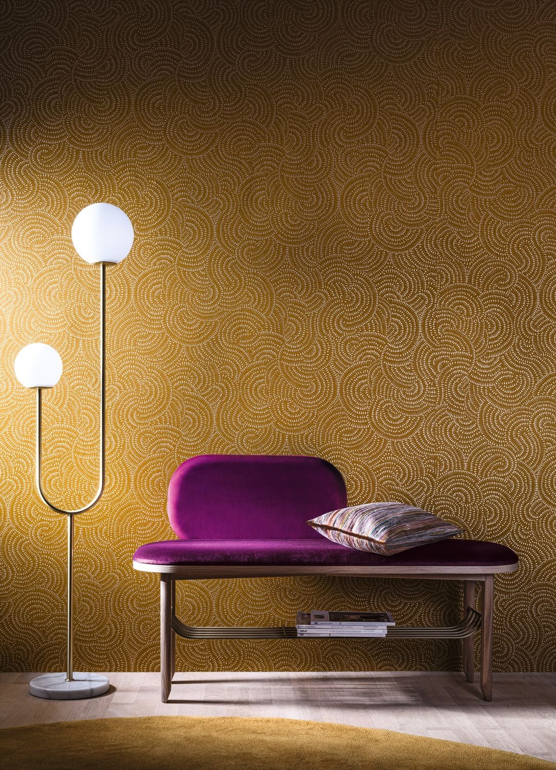 Casamance behang Select 7 Cascade 75122248 detail