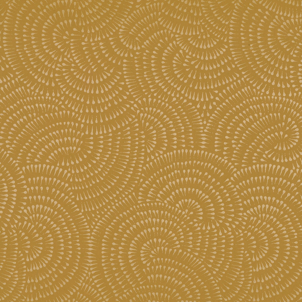 Casamance behang Select 7 Cascade 75122248 moutarde