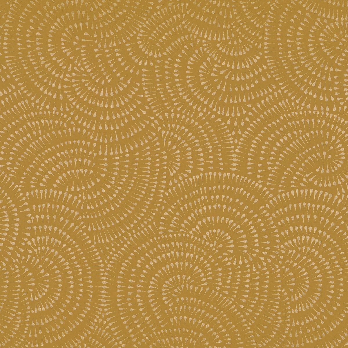 Casamance behang Select 7 Cascade 75122248 moutarde
