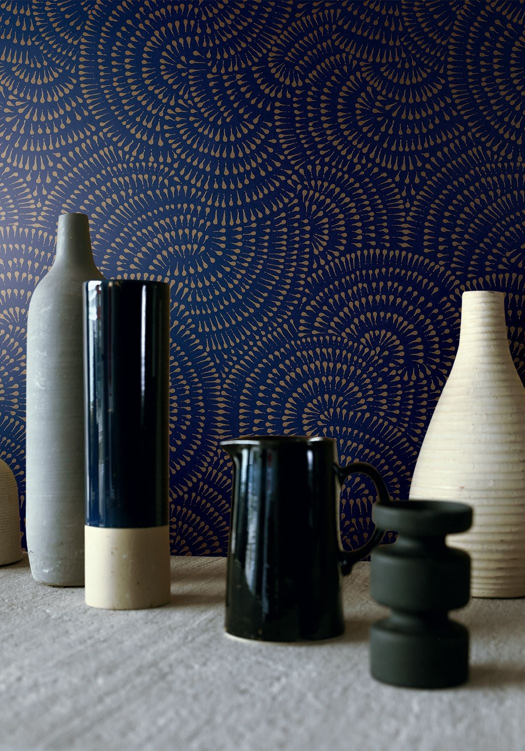 Casamance behang Select 7 Cascade 75122654 detail