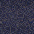 Casamance behang Select 7 Cascade 75122654 marine (staal)