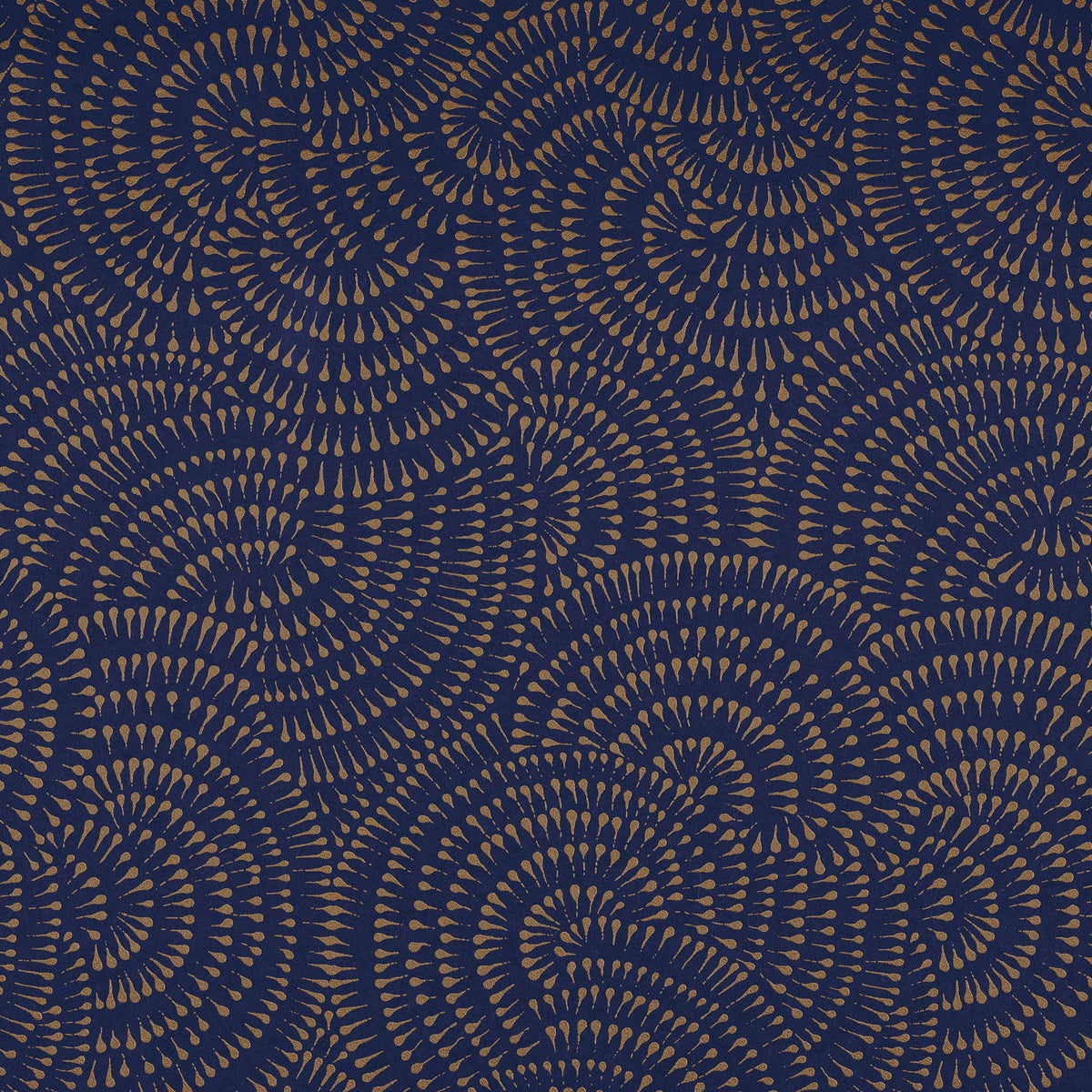 Casamance behang Select 7 Cascade 75122654 marine (staal)