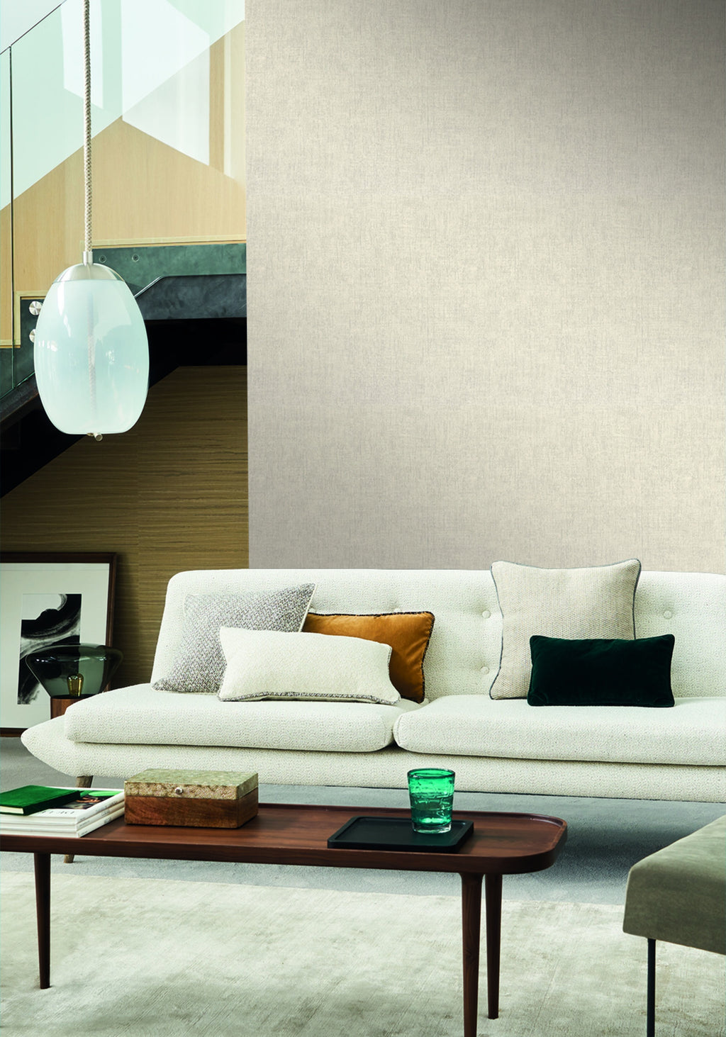 Casamance behang Karabane Diola 75150202 in interieur