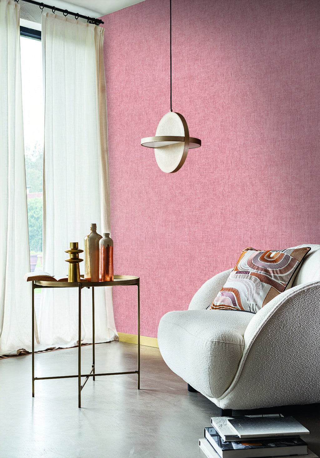 Casamance behang Karabane Diola 75151324 in interieur