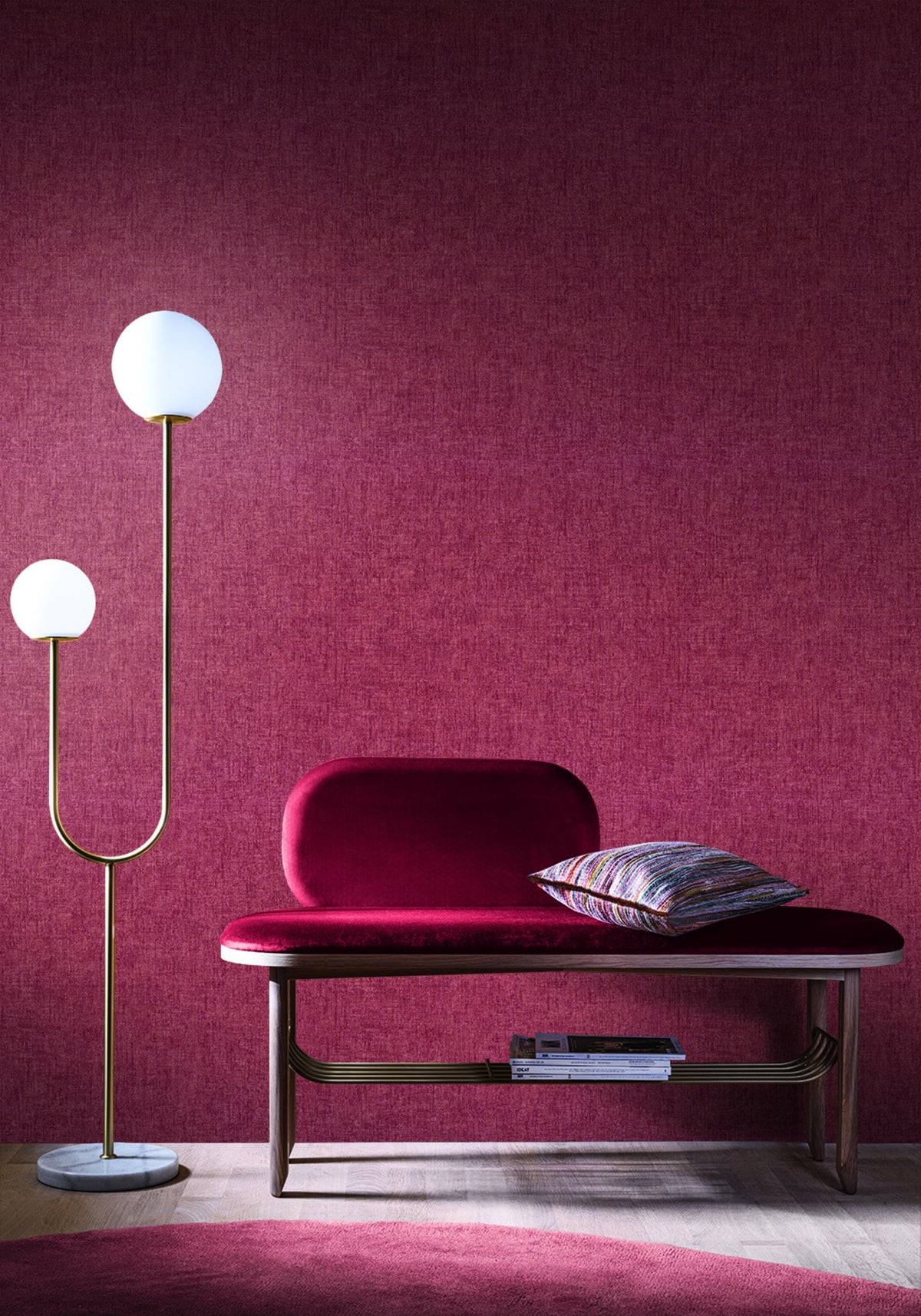 Casamance behang Karabane Diola 75151630 in interieur