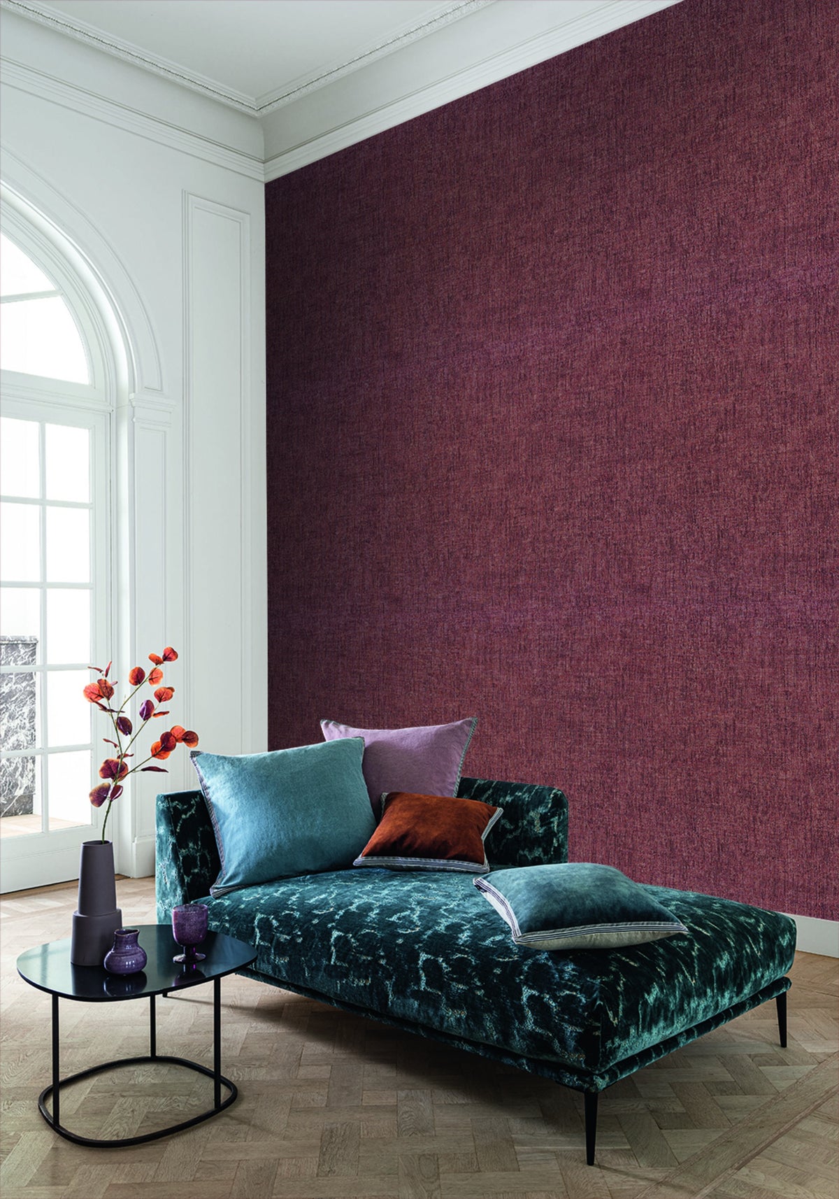 Casamance behang Karabane Diola 75151732 in interieur